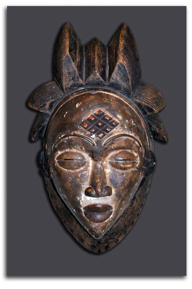 Image of African Mask #1.