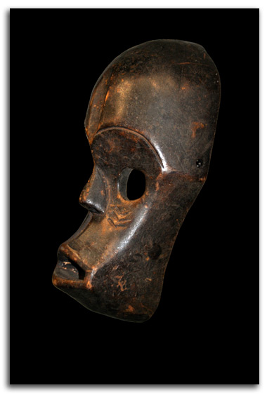 Image of African Monkey mask.