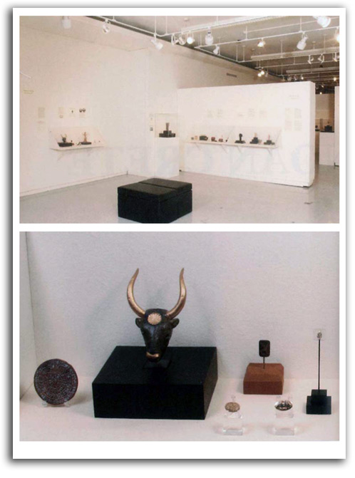 Image of Minoan-Cretian Gallery installation.
