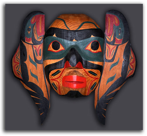 Imahge of Salmon Transformation Mask.