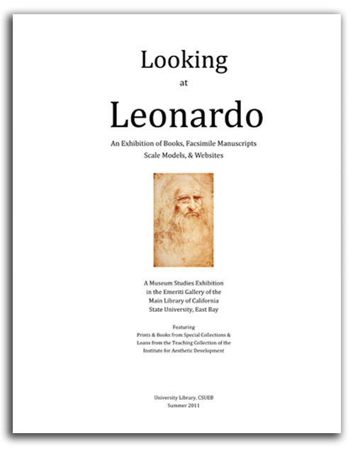Cover image for brochure on Leomnardo.