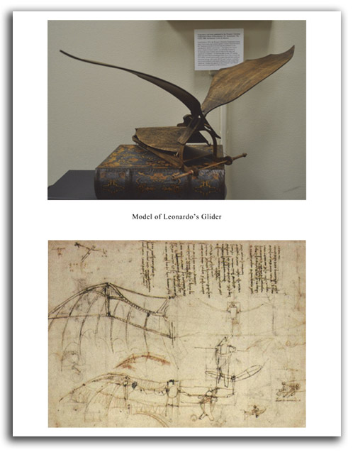 Image of 'Looking at Leonardo' booklet - page 15.