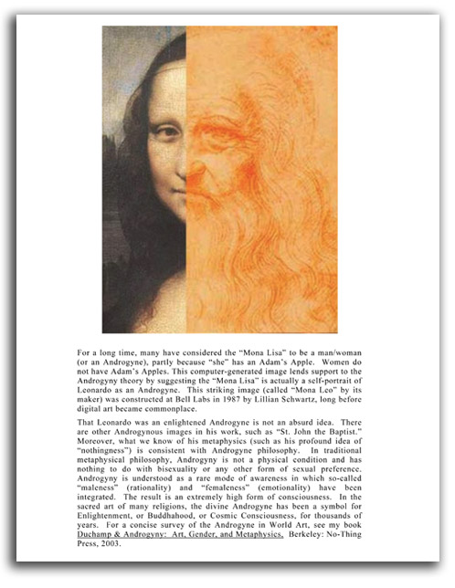 Image of 'Looking at Leonardo' booklet - page 18.