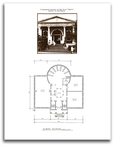 Image from brochure for Planning the Humboldt County Art Museum