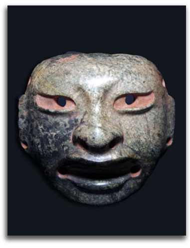 Image of second Olmec masquette.