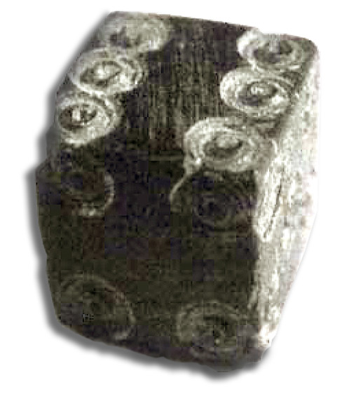 Image of Roman dice.