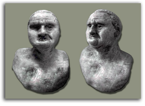 Image of bust of Titus.