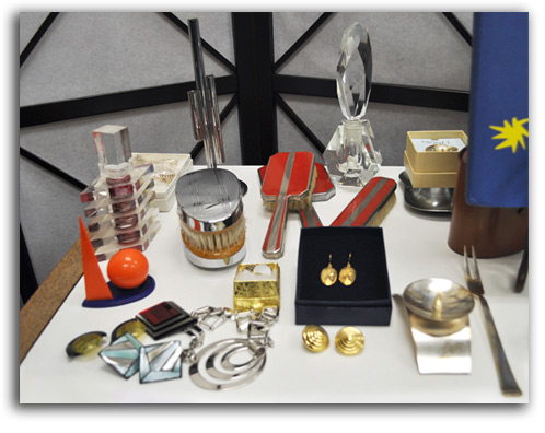 Image of Decorative Arts display.