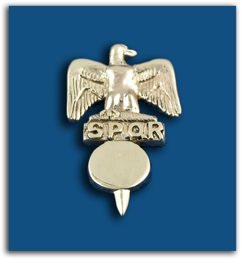 Image of Roman eagle.