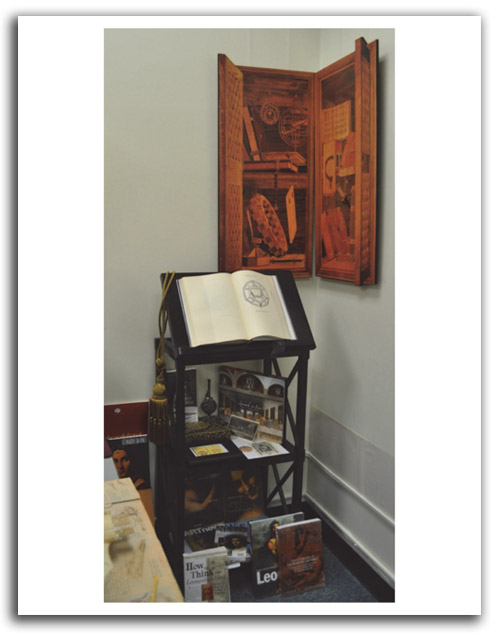 Image of 'Looking at Leonardo' booklet - page 6.