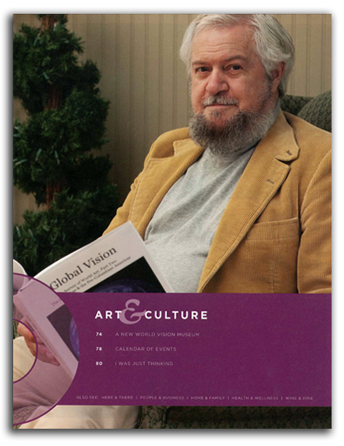 Image of cover from published interview.