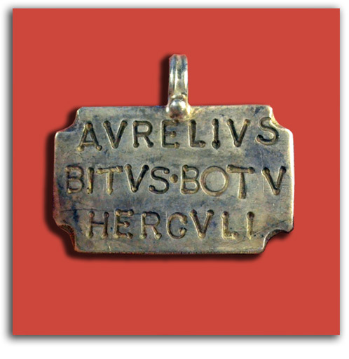 Image of Roman pendant.