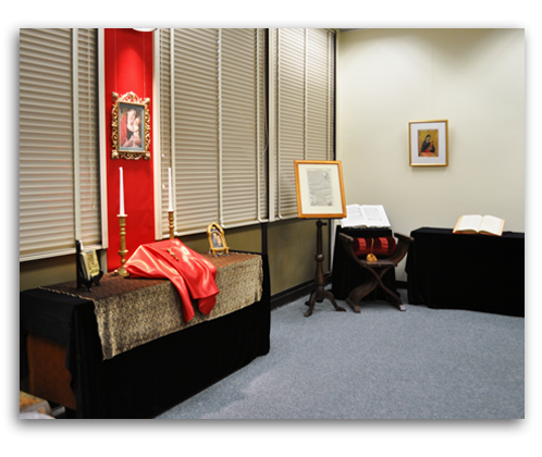 First Image of Early Renaissance Walls Modern Study Gallery.