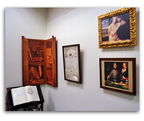 Image of Leonard Carner in Modern Study Gallery.