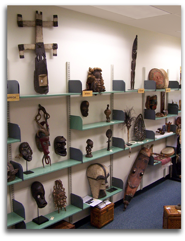 Image of Tribal STudy Gallery CSUEB Library.