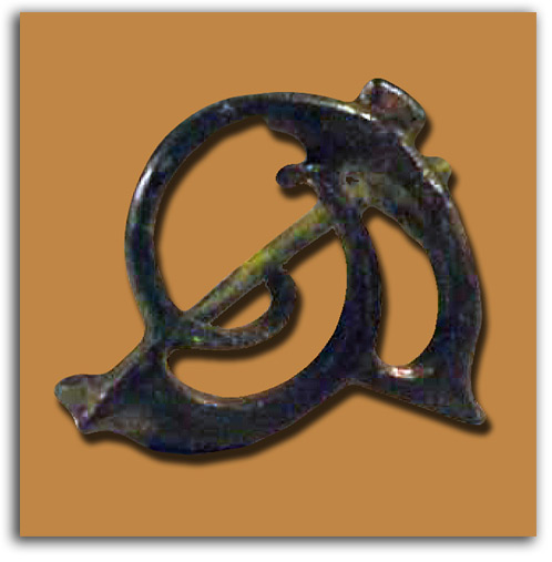 Image of Trumpet Brooch.
