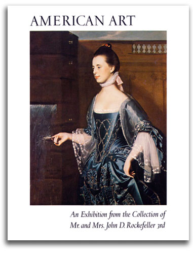 Image of book cover for 'American Art'.