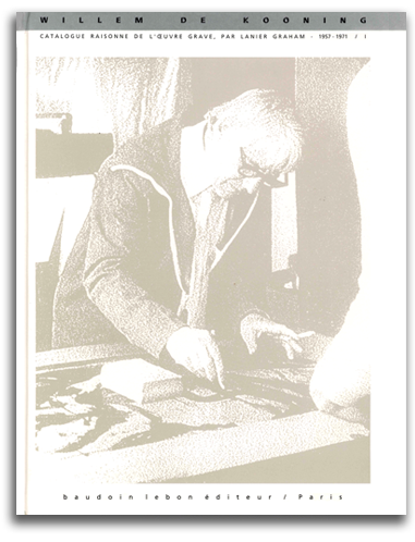 Cover image for De Kooning book