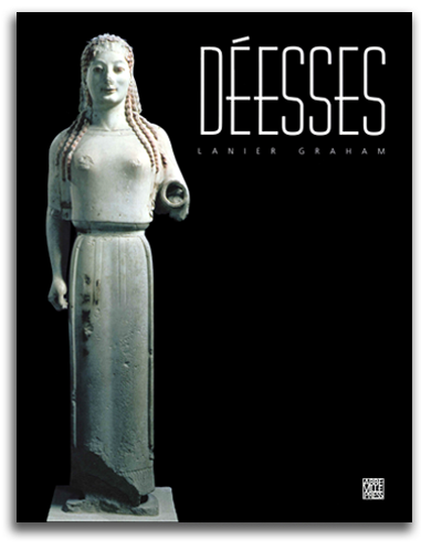Cover for French edition of Goddesses in Art