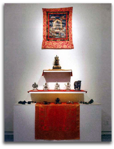 Image of China exhibit wall from Global Visions.