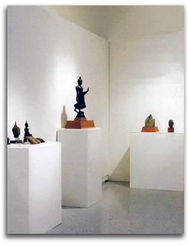 Image of Thai exhibit wall from Global Visions.