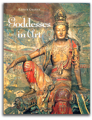 Book cover art for Goddesses in Art