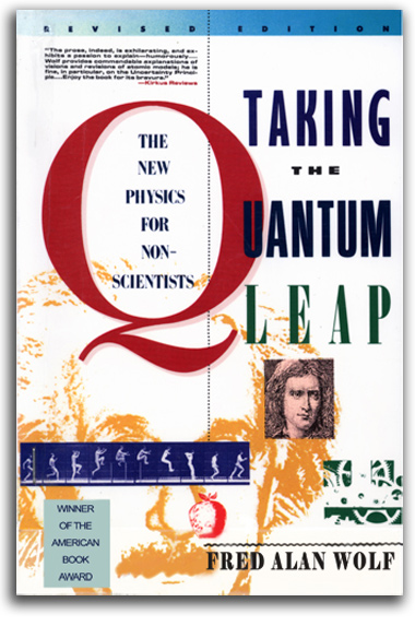 Cover image of 'Taking the Quantum Leap' volume.