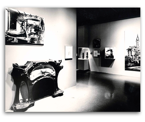 Third photo of HECTOR GUIMARD show at MoMA.