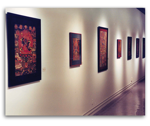 Alternate image of "Lion's Roar" installation.