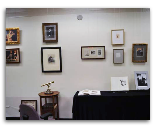 Image of Early 19th Century Wall in Modern World Study Gallery.