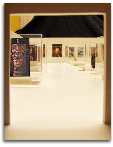 Image of Model of World History Learning Center - Front Entrance