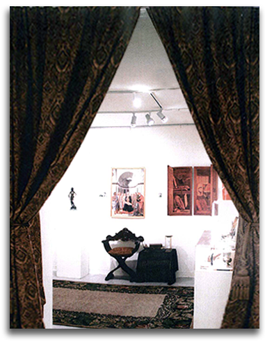 Image of Renaissance Studio installation at CSUEB.