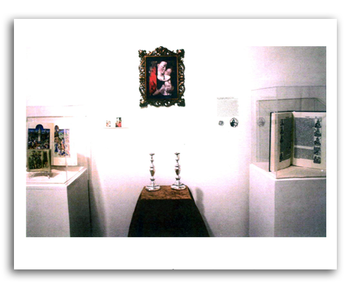 Image of Renaissance Studio installation at CSUEB.
