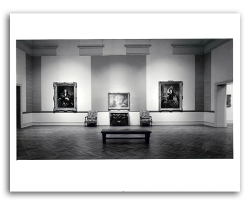 Second photo of Simon Collection at 1972 Legion of Honor show.