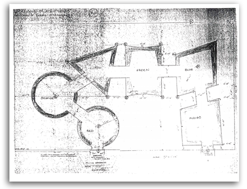 Image of the Spectral Passage by Aleksandra Kasuba, 1975
