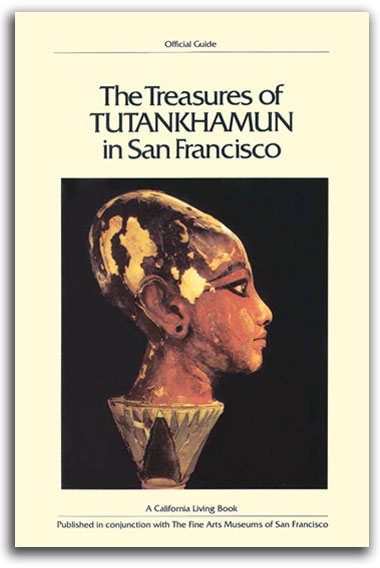 Image of cover for Tut Exhibit.
