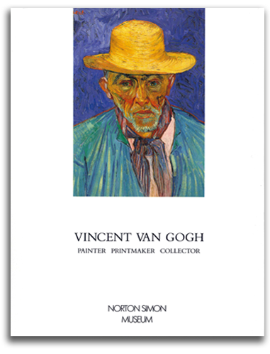 Image of Vincert Van Gogh cover for Norton Simon Museum